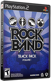 Rock Band: Track Pack: Volume 1 - Box - 3D Image