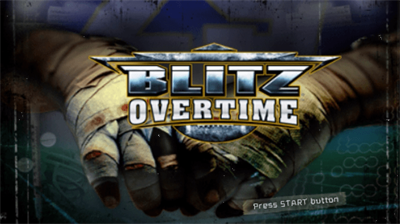 Blitz: Overtime - Screenshot - Game Title Image