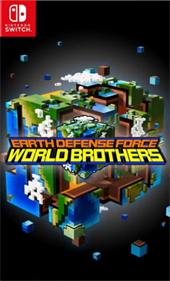 Earth Defense Force: World Brothers - Box - Front Image