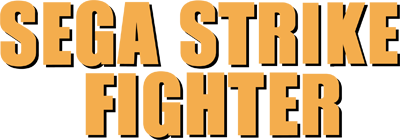 Sega Strike Fighter - Clear Logo Image