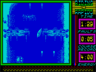 Riding the Rapids - Screenshot - Gameplay Image