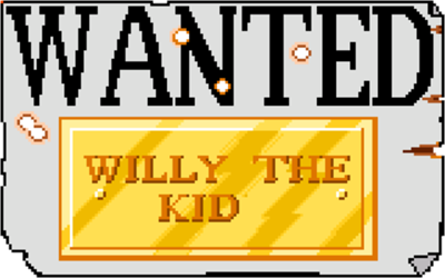 Willy The Kid - Clear Logo Image