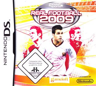 Real Soccer 2009 - Box - Front Image