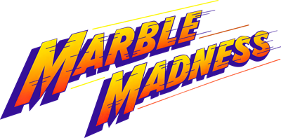Marble Madness - Clear Logo Image