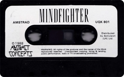 Mindfighter - Cart - Front Image