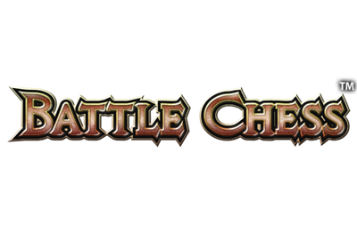 Battle Chess: Game of Kings - Clear Logo Image