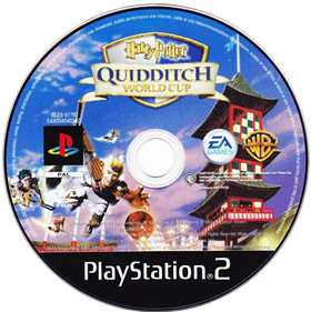 Harry Potter: Quidditch World Cup - Disc Image