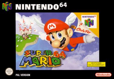 Super Mario 64 - Box - Front Image