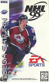 NHL 98 - Box - Front Image