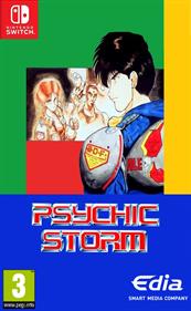 Psychic Storm - Fanart - Box - Front Image