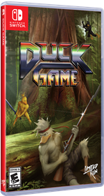 Duck Game - Box - 3D