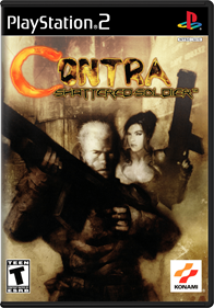 Contra: Shattered Soldier - Box - Front - Reconstructed Image