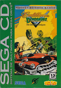 Cadillacs and Dinosaurs: The Second Cataclysm - Box - Front Image