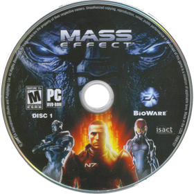 Mass Effect - Disc Image