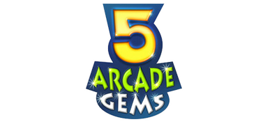 5 Arcade Gems - Clear Logo Image