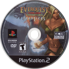EverQuest Online Adventures: Frontiers - Disc Image