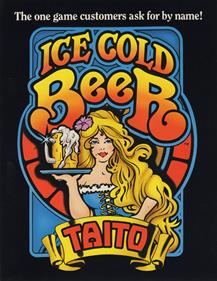 Ice Cold Beer - Advertisement Flyer - Front Image
