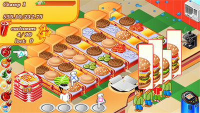 Stand O' Food - Screenshot - Gameplay Image