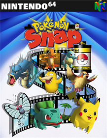 Pokémon Snap - Fanart - Box - Front Image