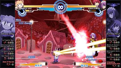 Melty Blood: Actress Again: Current Code - Screenshot - Gameplay Image