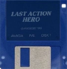 Last Action Hero - Disc Image