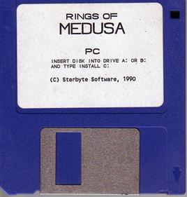 Rings of Medusa - Disc Image