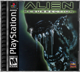 Alien: Resurrection - Box - Front - Reconstructed Image