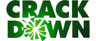 Crack Down - Clear Logo Image