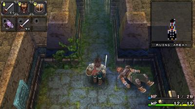 Brandish: The Dark Revenant - Screenshot - Gameplay Image