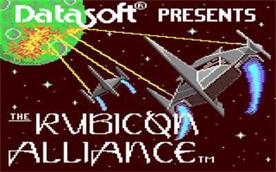 The Rubicon Alliance - Screenshot - Game Title Image