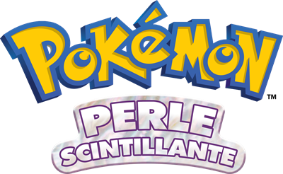 Pokémon Shining Pearl - Clear Logo Image