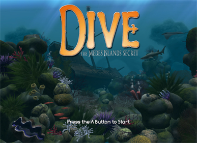 Dive: The Medes Islands Secret - Screenshot - Game Title Image