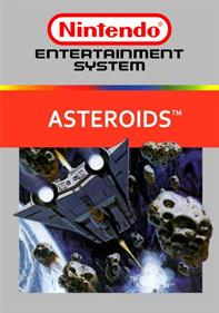 Asteroids - Fanart - Box - Front Image