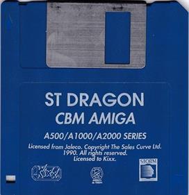 St Dragon - Cart - Front Image