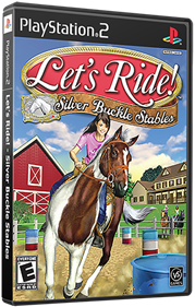 Let's Ride! Silver Buckle Stables - Box - 3D Image