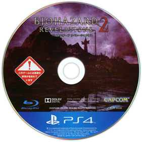 Resident Evil: Revelations 2 - Disc Image