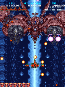 Truxton II - Screenshot - Gameplay Image