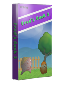 Fred's Back 3 - Box - 3D