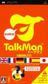 TalkMan Euro - Box - Front Image