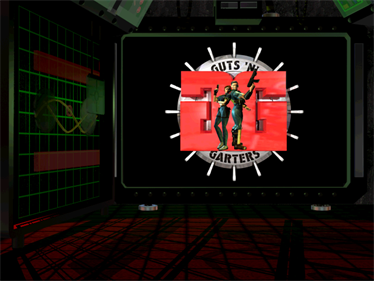 Guts 'n' Garters in DNA Danger - Screenshot - Game Title Image
