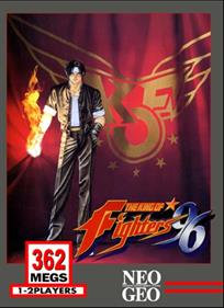 The King of Fighters '96 - Fanart - Box - Front