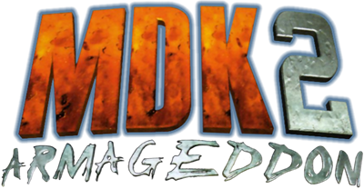 MDK 2: Armageddon - Clear Logo Image
