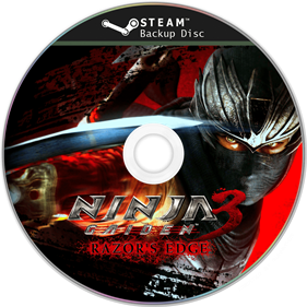 Ninja Gaiden 3: Razor's Edge - Fanart - Disc Image