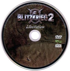 Blitzkrieg 2: Liberation - Disc Image