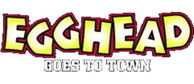 Egghead Goes to Town - Clear Logo Image