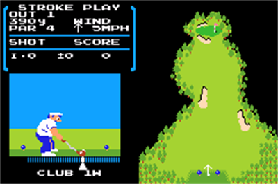 E-Reader Golf - Screenshot - Gameplay Image
