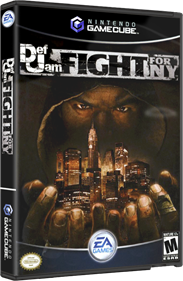Def Jam: Fight for NY - Box - 3D Image