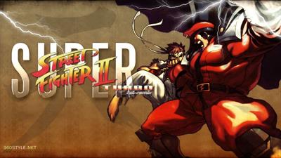 Super Street Fighter II Turbo - Fanart - Background Image