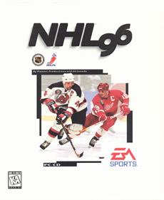 NHL 96 - Box - Front Image