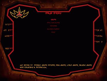 Star Trek: The Next Generation: Klingon Honor Guard - Screenshot - Game Select Image